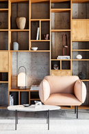 White Glass Contemporary Table Lamp | WOUD Ghost | Oroatrade.com