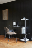 White Glass Contemporary Table Lamp | WOUD Ghost | Oroatrade.com