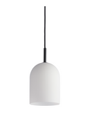 White Glass Contemporary Pendant Lamp | WOUD Ghost | Oroatrade.com