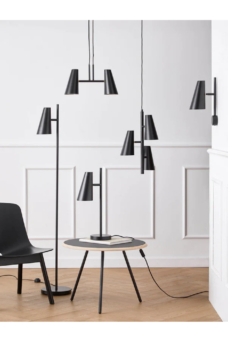 Conical Minimalist Floor Lamp | WOUD Cono | Oroatrade.com