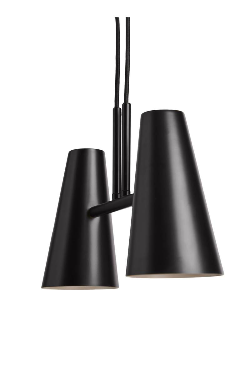 Industrial Black Pendant Lamp | WOUD Cono | Oroatrade.com