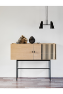 Industrial Black Pendant Lamp | WOUD Cono | Oroatrade.com