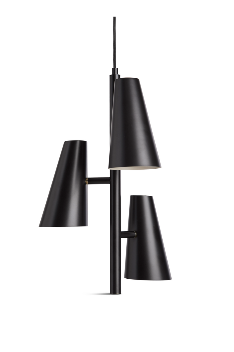 Industrial Black Pendant Lamp | WOUD Cono | Oroatrade.com