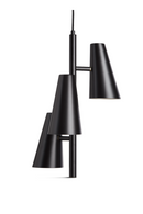 Industrial Black Pendant Lamp | WOUD Cono | Oroatrade.com
