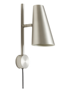 Conical Plated Wall Lamp | WOUD Cono | Oroatrade.com