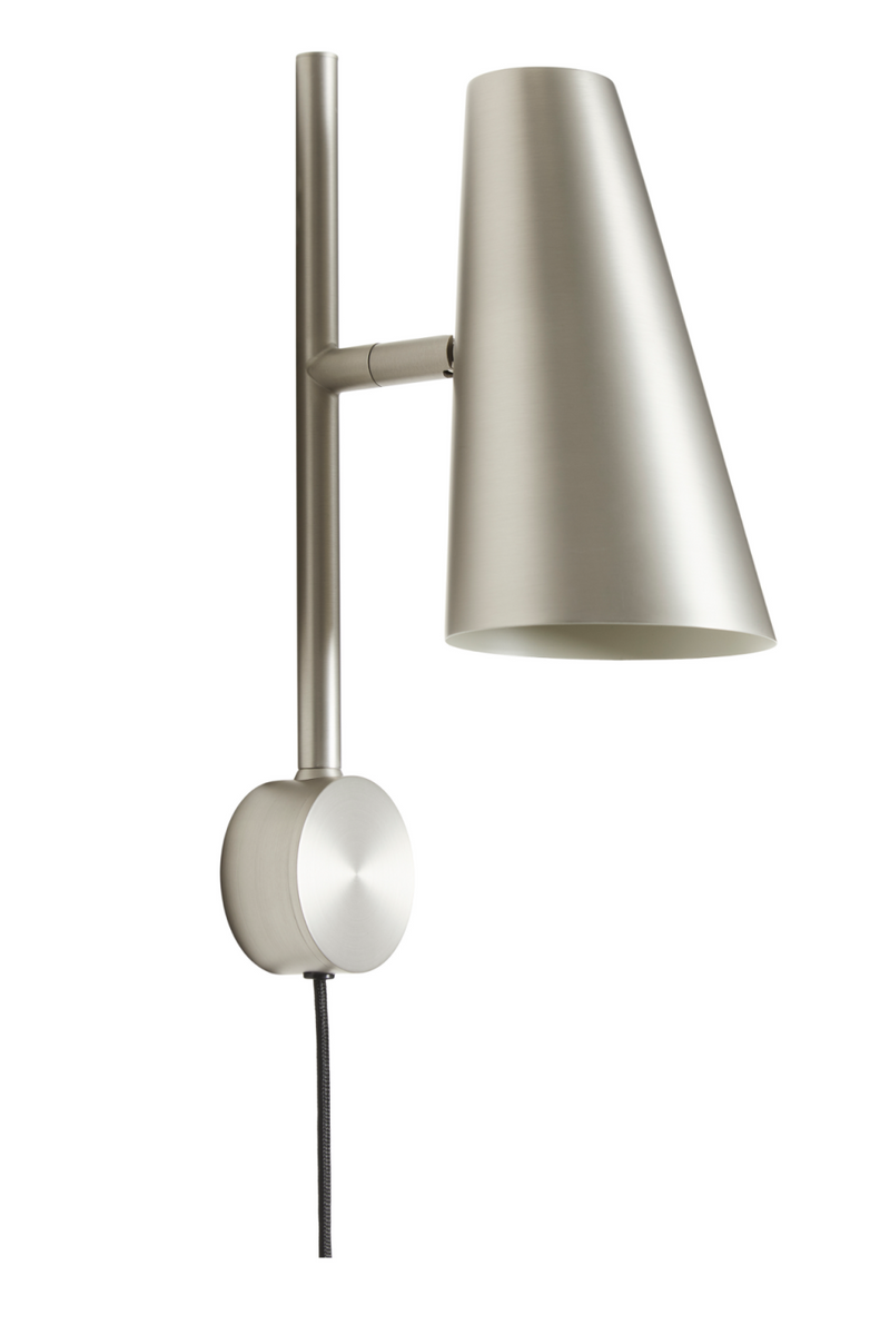 Conical Plated Wall Lamp | WOUD Cono | Oroatrade.com