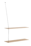 Modern Minimalist Wall Shelf L | WOUD Stedge | Oroatrade.com