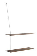 Modern Minimalist Wall Shelf L | WOUD Stedge | Oroatrade.com