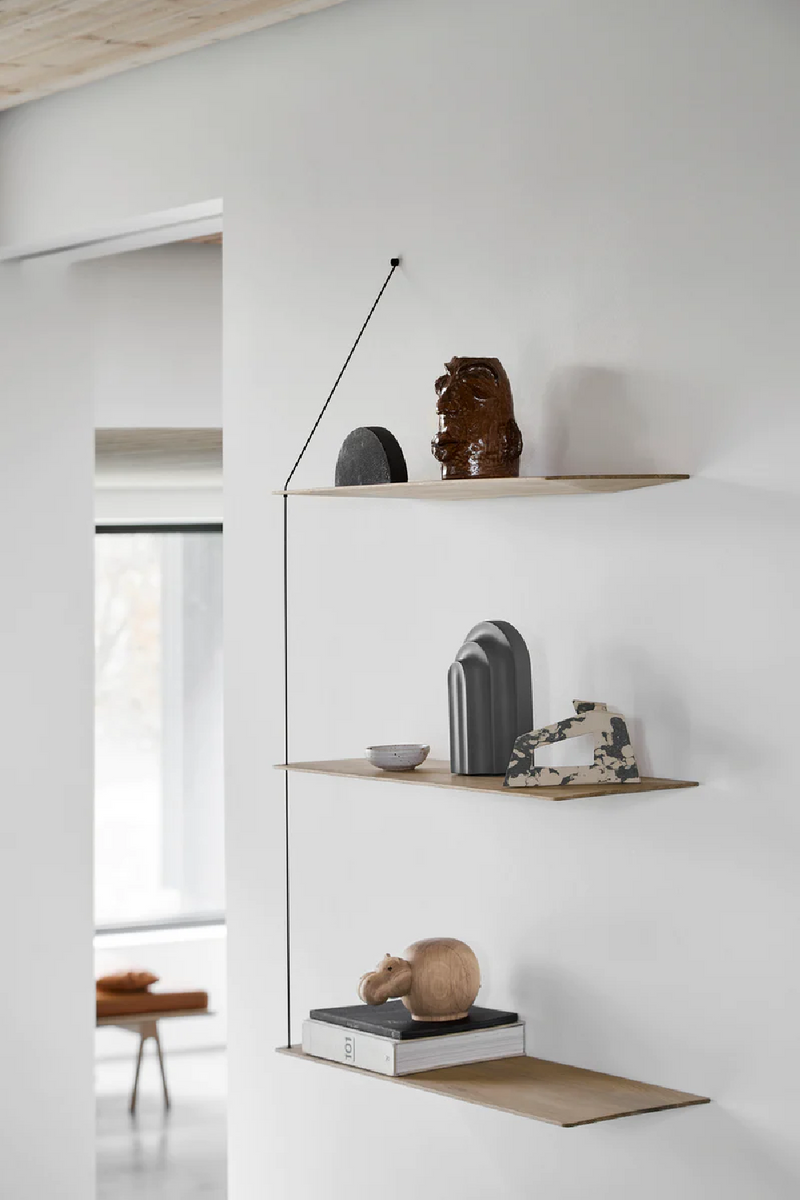 Modern Minimalist Wall Shelf L | WOUD Stedge | Oroatrade.com