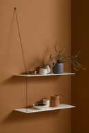 Modern Minimalist Wall Shelf L | WOUD Stedge | Oroatrade.com