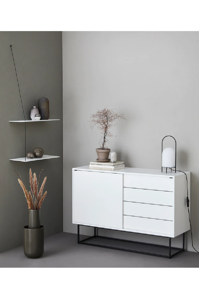 Modern Minimalist Wall Shelf L | WOUD Stedge | Oroatrade.com