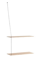Modern Minimalist Wall Shelf M | WOUD Stedge | Oroatrade.com