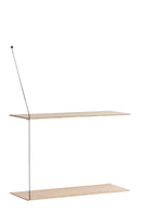 Modern Minimalist Wall Shelf M | WOUD Stedge | Oroatrade.com