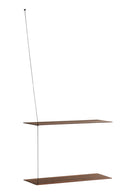 Modern Minimalist Wall Shelf M | WOUD Stedge | Oroatrade.com