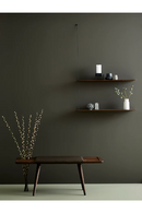 Modern Minimalist Wall Shelf M | WOUD Stedge | Oroatrade.com