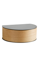 Semi-Circular Modern Wall Drawer | WOUD Wallie | Oroatrade.com