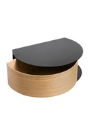 Semi-Circular Modern Wall Drawer | WOUD Wallie | Oroatrade.com