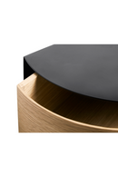 Semi-Circular Modern Wall Drawer | WOUD Wallie | Oroatrade.com