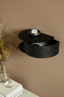 Semi-Circular Modern Wall Drawer | WOUD Wallie | Oroatrade.com