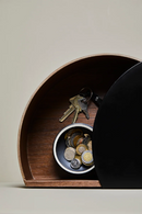 Semi-Circular Modern Wall Drawer | WOUD Wallie | Oroatrade.com