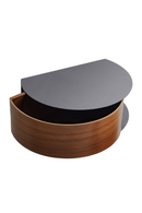 Semi-Circular Modern Wall Drawer | WOUD Wallie | Oroatrade.com