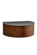 Semi-Circular Modern Wall Drawer | WOUD Wallie | Oroatrade.com