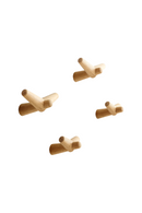 Oak Minimalist Hook M | WOUD Tail Wing | Oroatrade.com