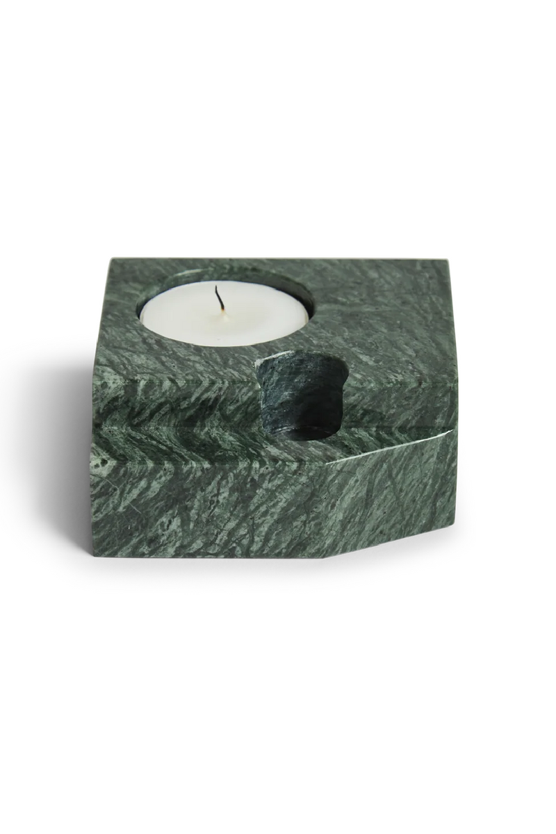 Marble Contemporary Candle Holder | WOUD Jeu De Dés 3 | Oroatrade.com