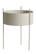 Painted Metal Planter L | WOUD Pidestall | Oroatrade.com