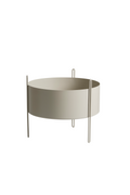 Painted Metal Planter M | WOUD Pidestall | Oroatrade.com