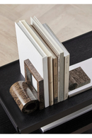 Marble Geometrical Book Ends | WOUD Booknd | Oroatrade.com