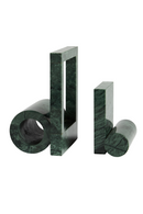 Marble Geometrical Book Ends | WOUD Booknd | Oroatrade.com