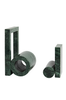 Marble Geometrical Book Ends | WOUD Booknd | Oroatrade.com