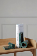 Marble Geometrical Book Ends | WOUD Booknd | Oroatrade.com