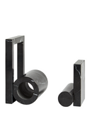 Marble Geometrical Book Ends | WOUD Booknd | Oroatrade.com