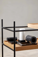 Marble Geometrical Book Ends | WOUD Booknd | Oroatrade.com