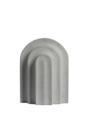 Arched Concrete Book Ends | WOUD Arkiv | Oroatrade.com