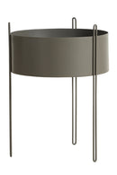 Painted Metal Planter L | WOUD Pidestall | Oroatrade.com