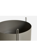 Painted Metal Planter L | WOUD Pidestall | Oroatrade.com