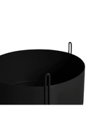 Painted Metal Planter L | WOUD Pidestall | Oroatrade.com