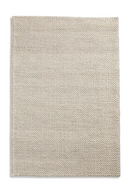 Wool Blend Area Rug 3 x 5 | WOUD Tact | Oroatrade.com