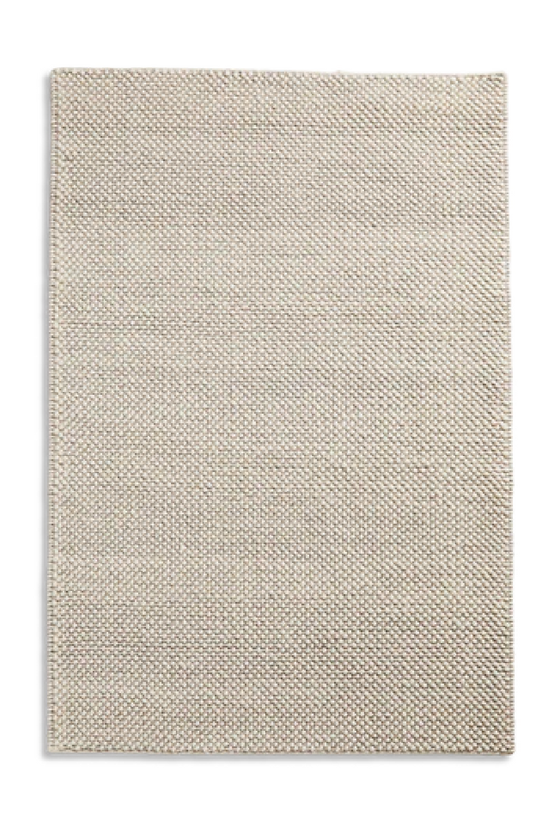 Wool Blend Area Rug 3 x 5 | WOUD Tact | Oroatrade.com