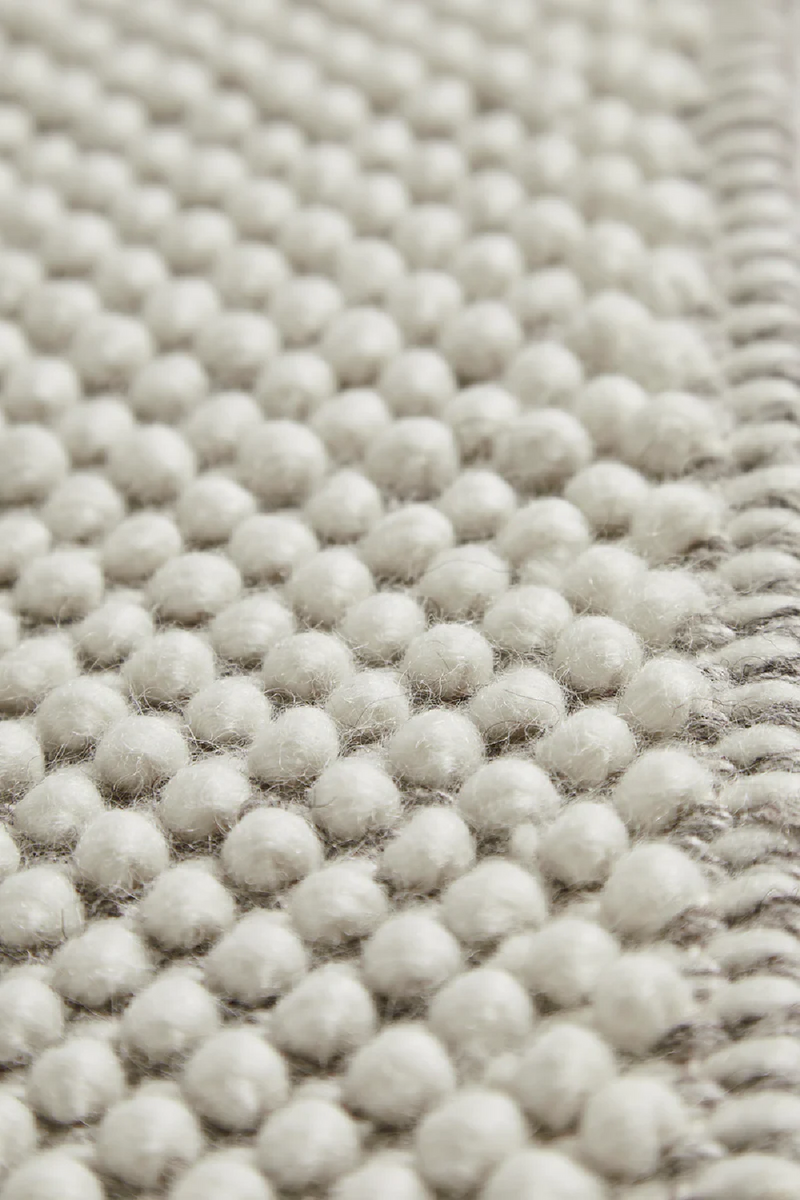 Wool Blend Area Rug 3 x 5 | WOUD Tact | Oroatrade.com