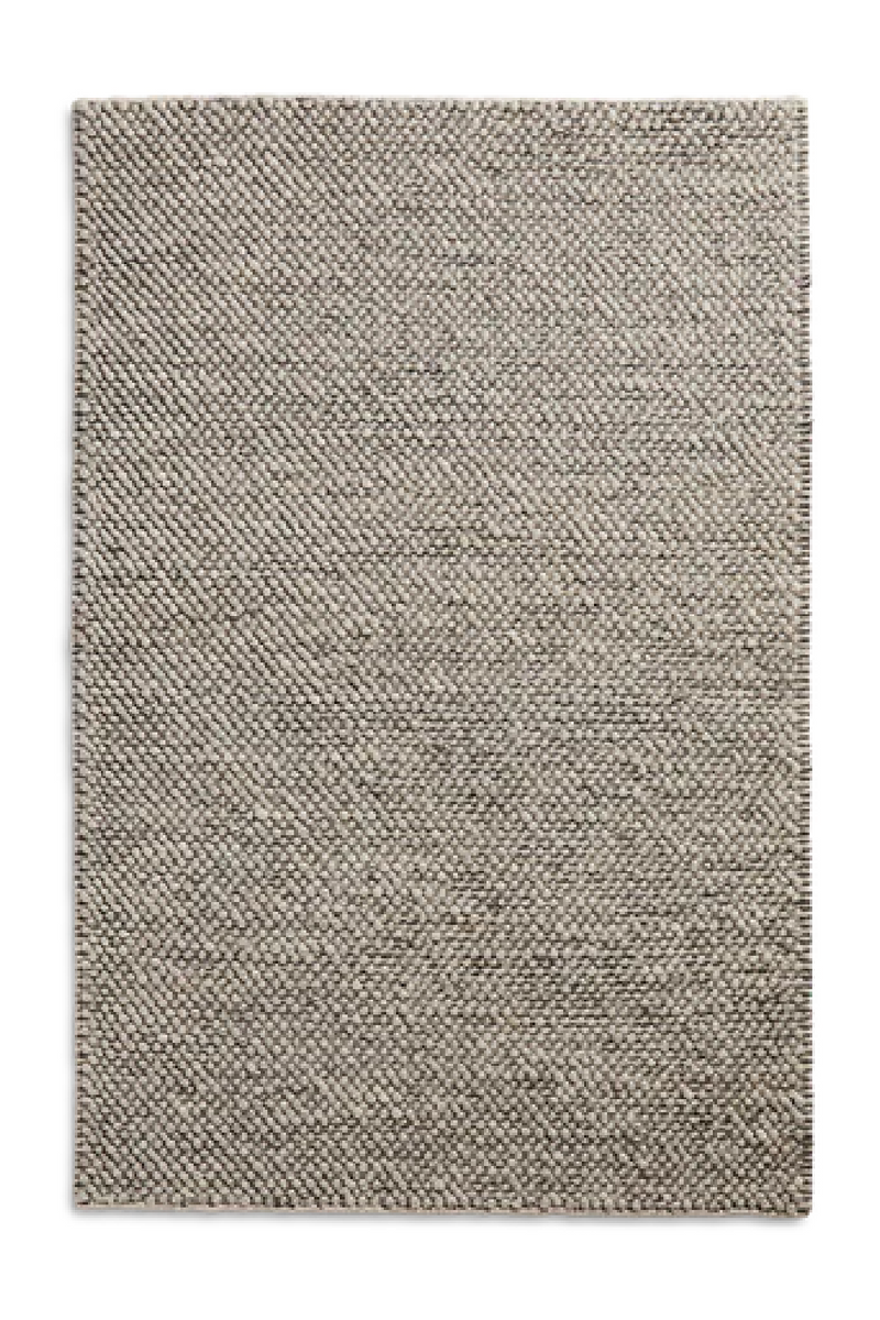 Wool Blend Area Rug 3 x 5 | WOUD Tact | Oroatrade.com