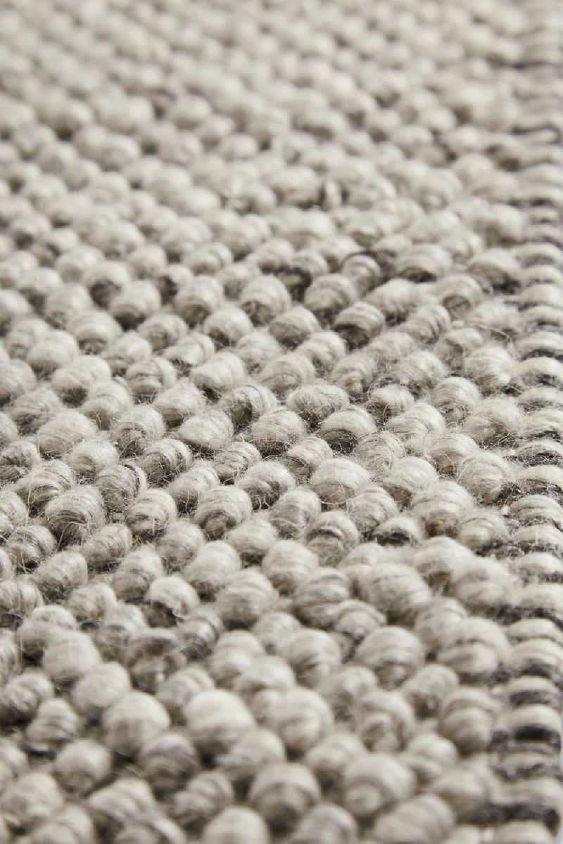 Wool Blend Area Rug 3 x 5 | WOUD Tact | Oroatrade.com