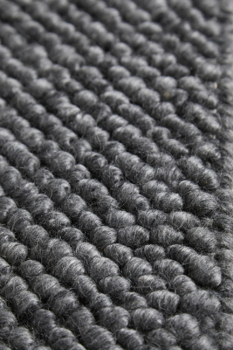 Wool Blend Area Rug 3 x 5 | WOUD Tact | Oroatrade.com
