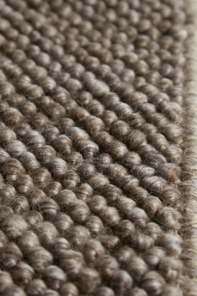 Wool Blend Area Rug 3 x 5 | WOUD Tact | Oroatrade.com