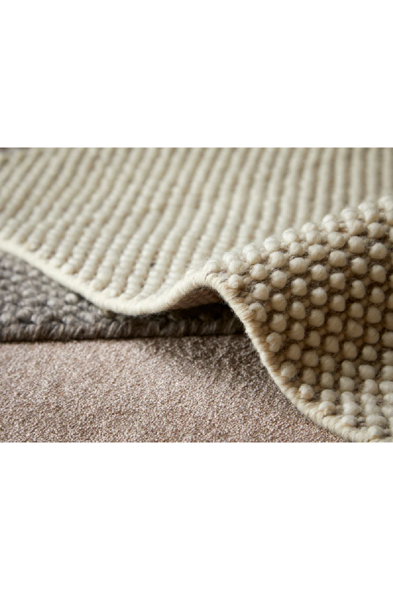 Wool Blend Area Rug 5'5 x 8 | WOUD Tact | Oroatrade.com