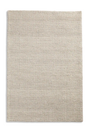 Wool Blend Area Rug 5'5 x 8 | WOUD Tact | Oroatrade.com