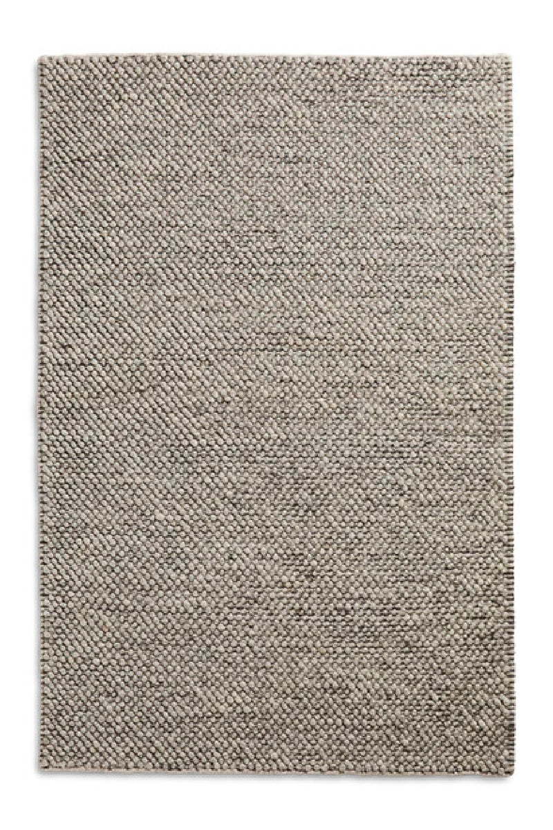 Wool Blend Area Rug 5'5 x 8 | WOUD Tact | Oroatrade.com